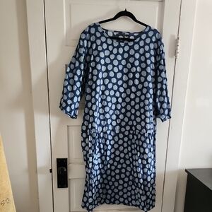 Gudrun Sjoden Cotton Midi Dress